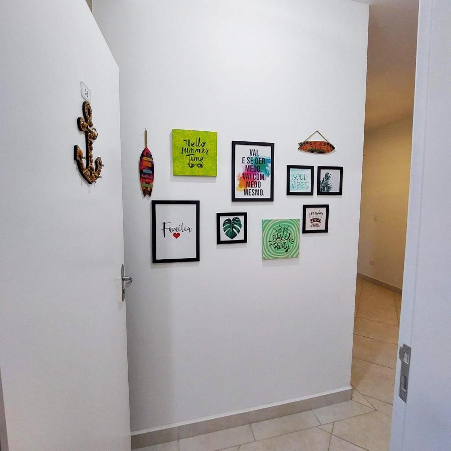 Apartamento Ubatuba Itagua - Ar - Wifi Dış mekan fotoğraf