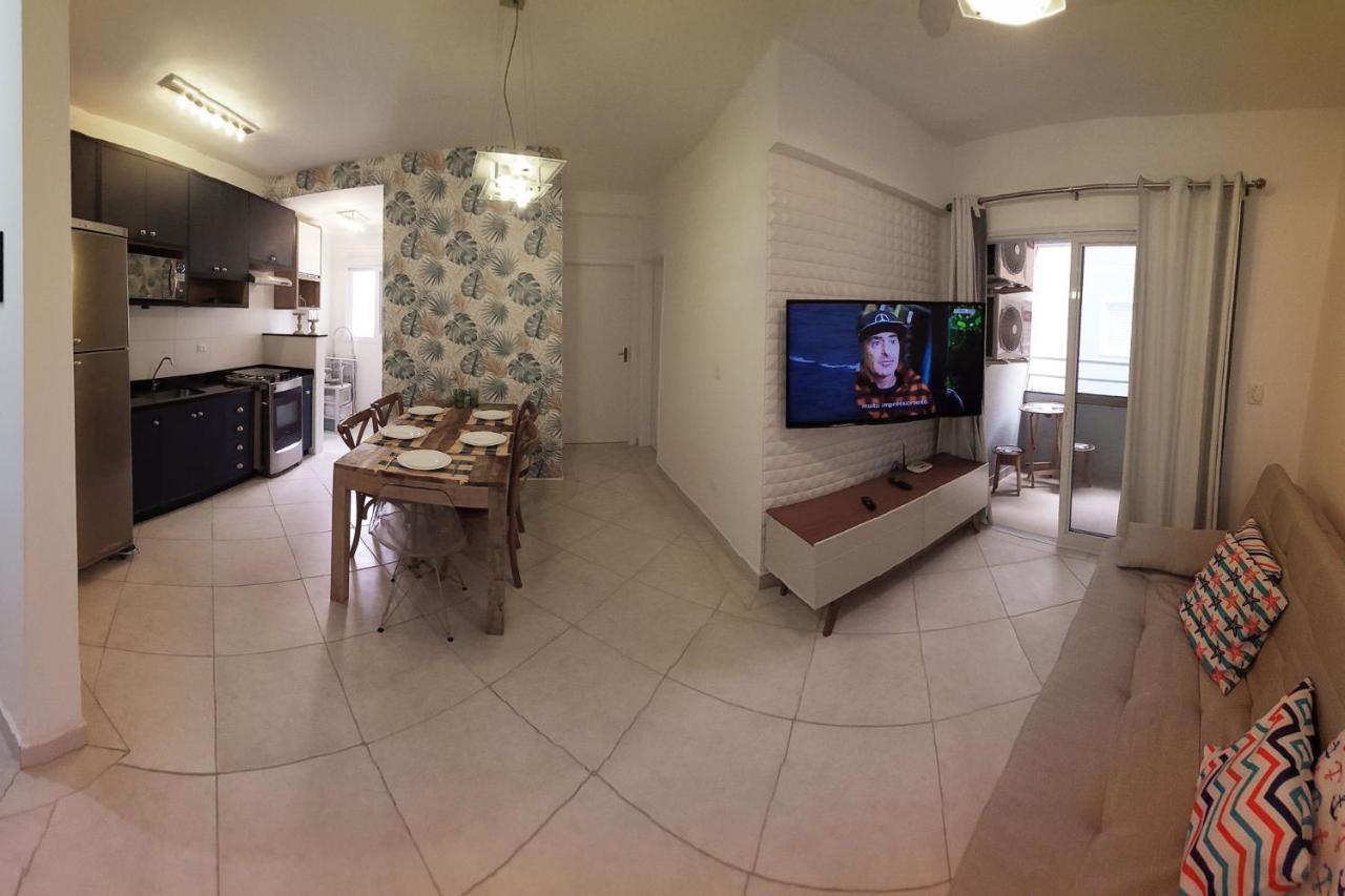 Apartamento Ubatuba Itagua - Ar - Wifi Dış mekan fotoğraf