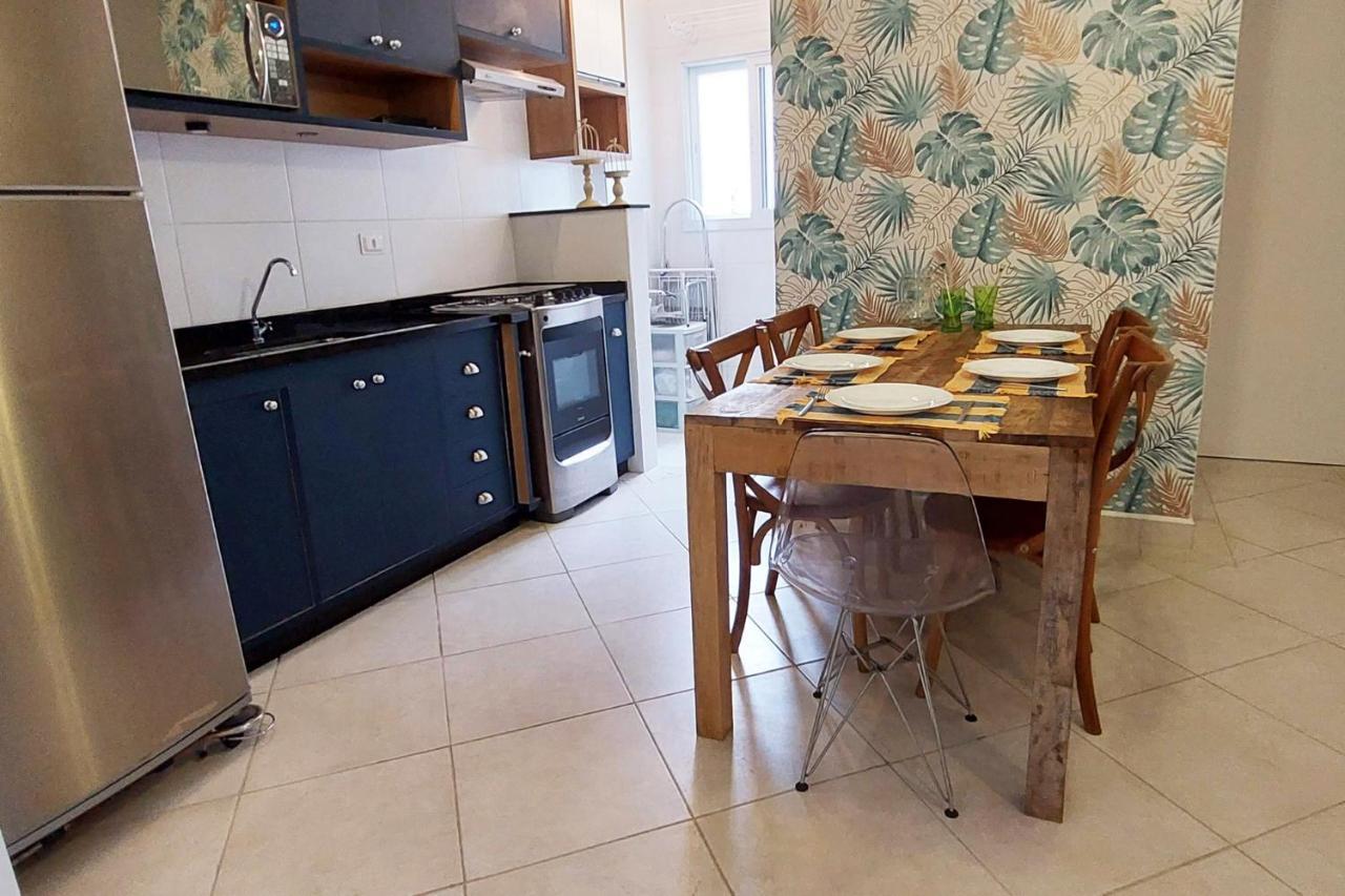 Apartamento Ubatuba Itagua - Ar - Wifi Dış mekan fotoğraf