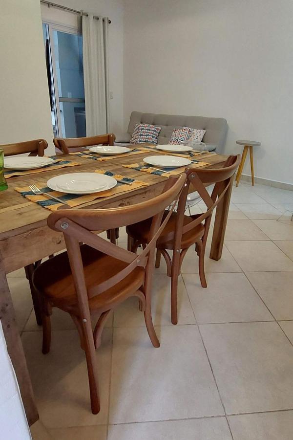 Apartamento Ubatuba Itagua - Ar - Wifi Dış mekan fotoğraf
