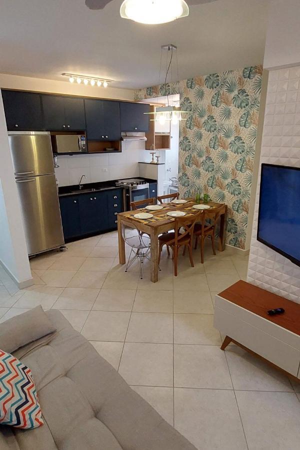 Apartamento Ubatuba Itagua - Ar - Wifi Dış mekan fotoğraf