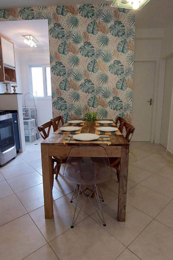 Apartamento Ubatuba Itagua - Ar - Wifi Dış mekan fotoğraf