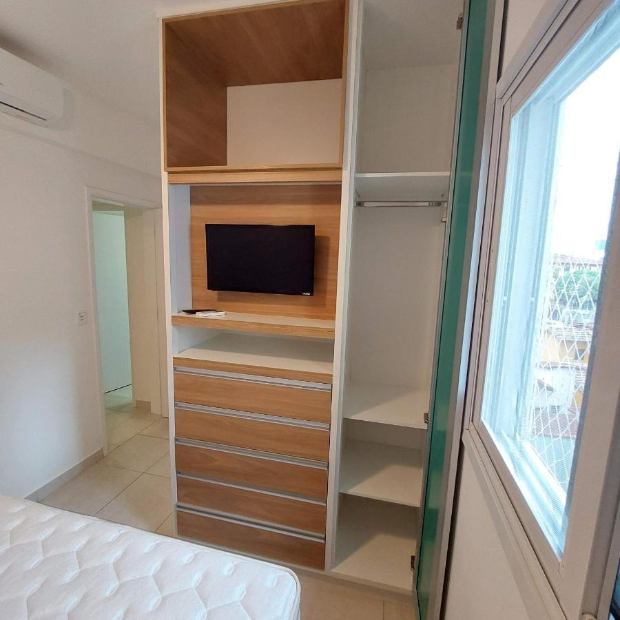 Apartamento Ubatuba Itagua - Ar - Wifi Dış mekan fotoğraf
