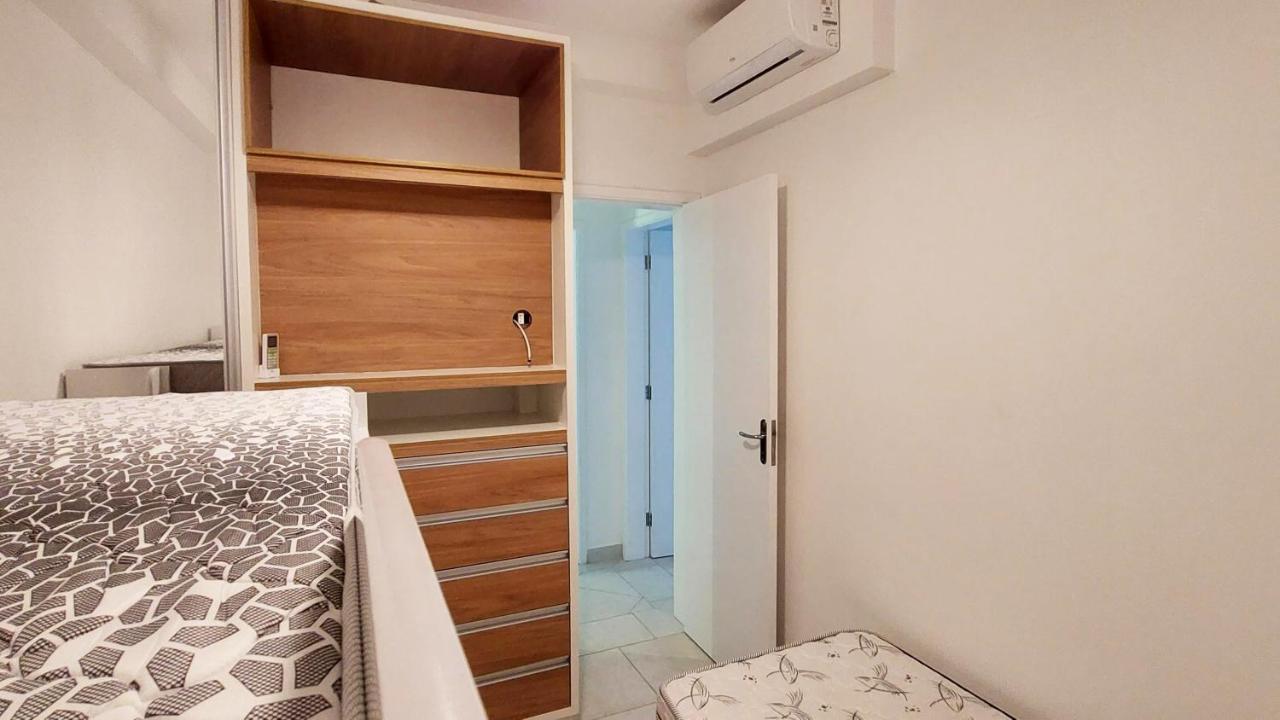 Apartamento Ubatuba Itagua - Ar - Wifi Dış mekan fotoğraf