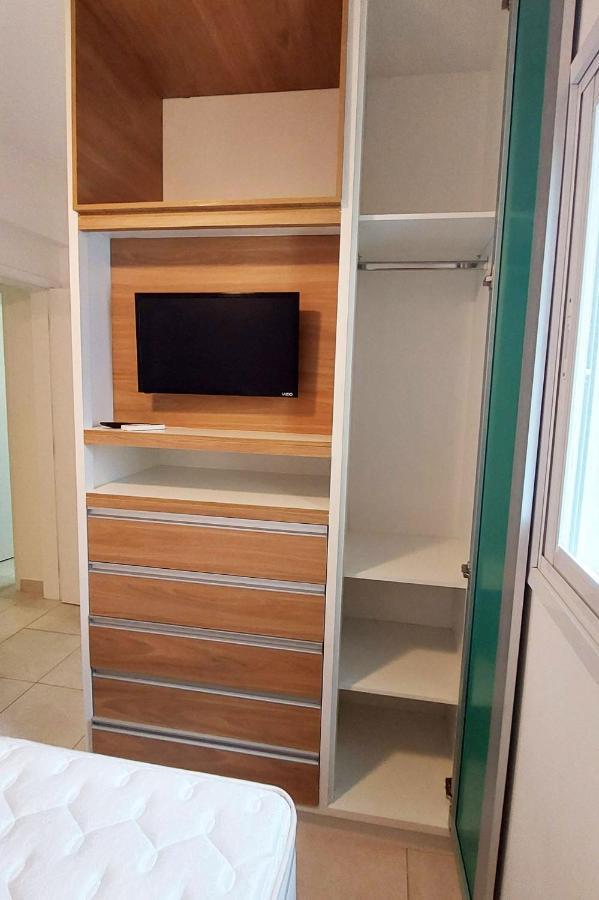 Apartamento Ubatuba Itagua - Ar - Wifi Dış mekan fotoğraf