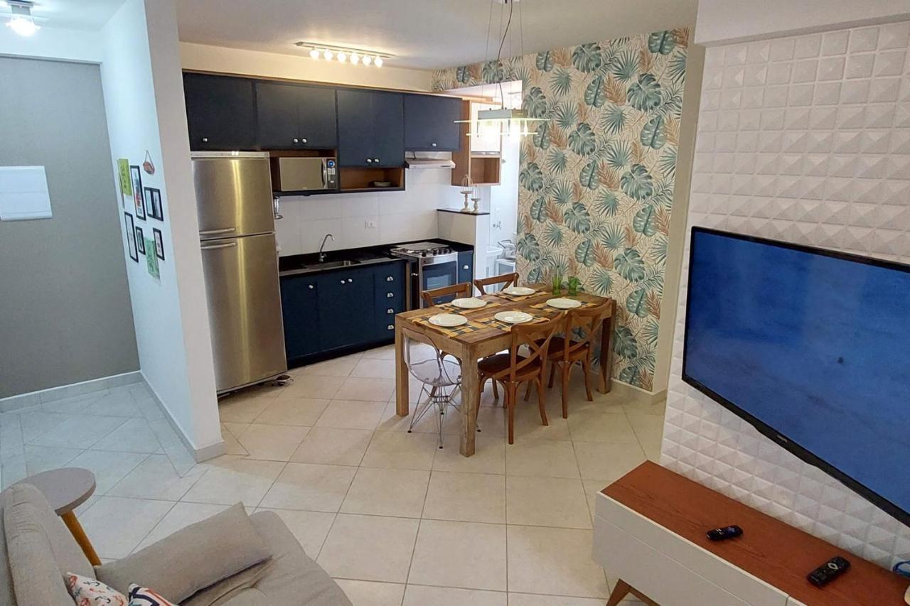 Apartamento Ubatuba Itagua - Ar - Wifi Dış mekan fotoğraf