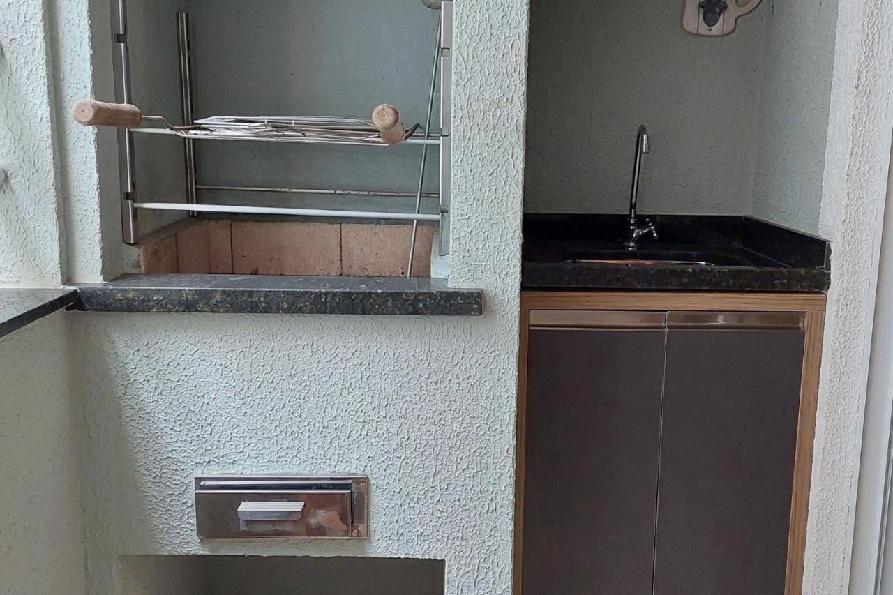 Apartamento Ubatuba Itagua - Ar - Wifi Dış mekan fotoğraf
