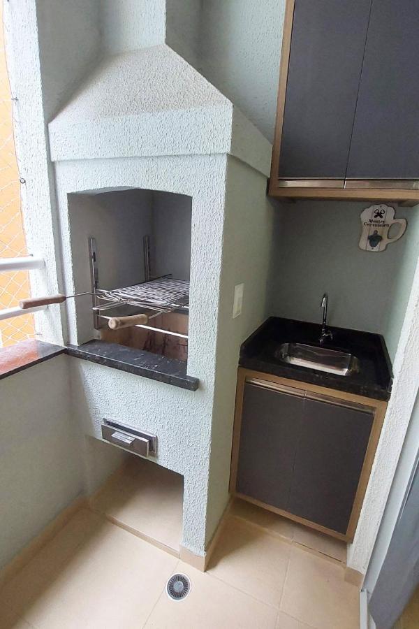 Apartamento Ubatuba Itagua - Ar - Wifi Dış mekan fotoğraf