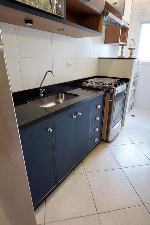 Apartamento Ubatuba Itagua - Ar - Wifi Dış mekan fotoğraf