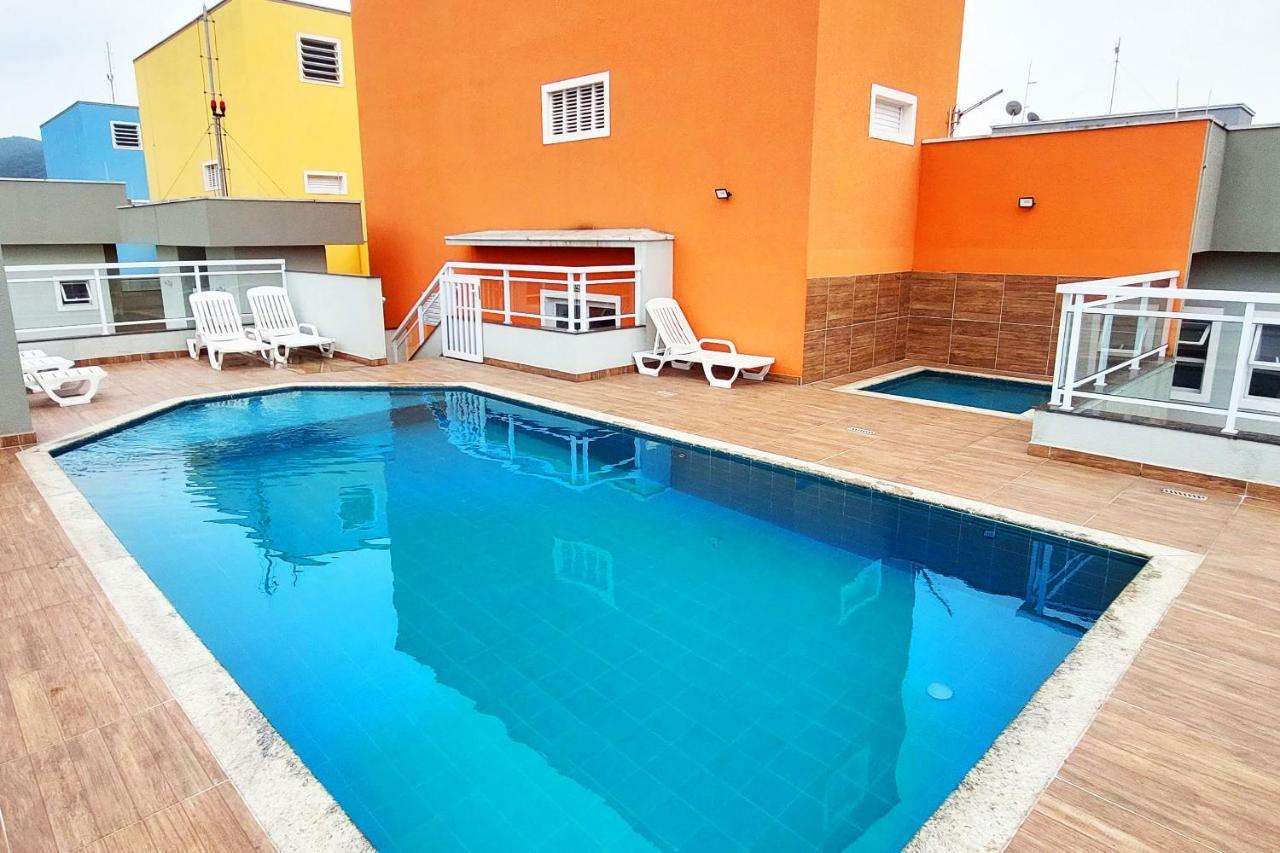 Apartamento Ubatuba Itagua - Ar - Wifi Dış mekan fotoğraf