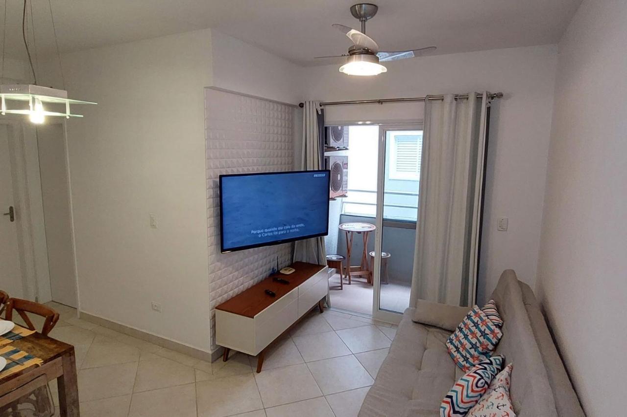 Apartamento Ubatuba Itagua - Ar - Wifi Dış mekan fotoğraf