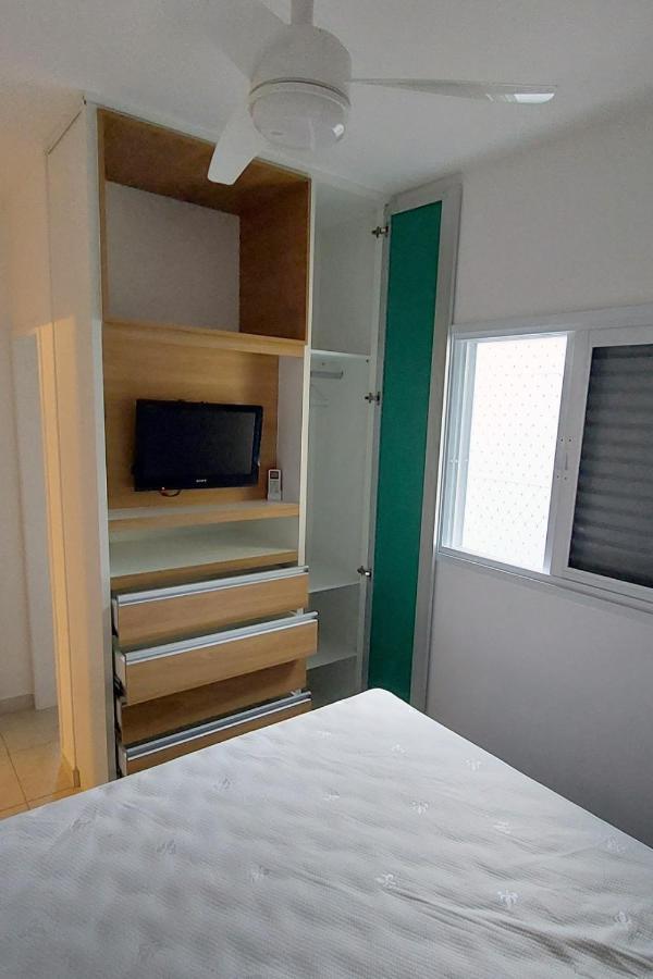 Apartamento Ubatuba Itagua - Ar - Wifi Dış mekan fotoğraf