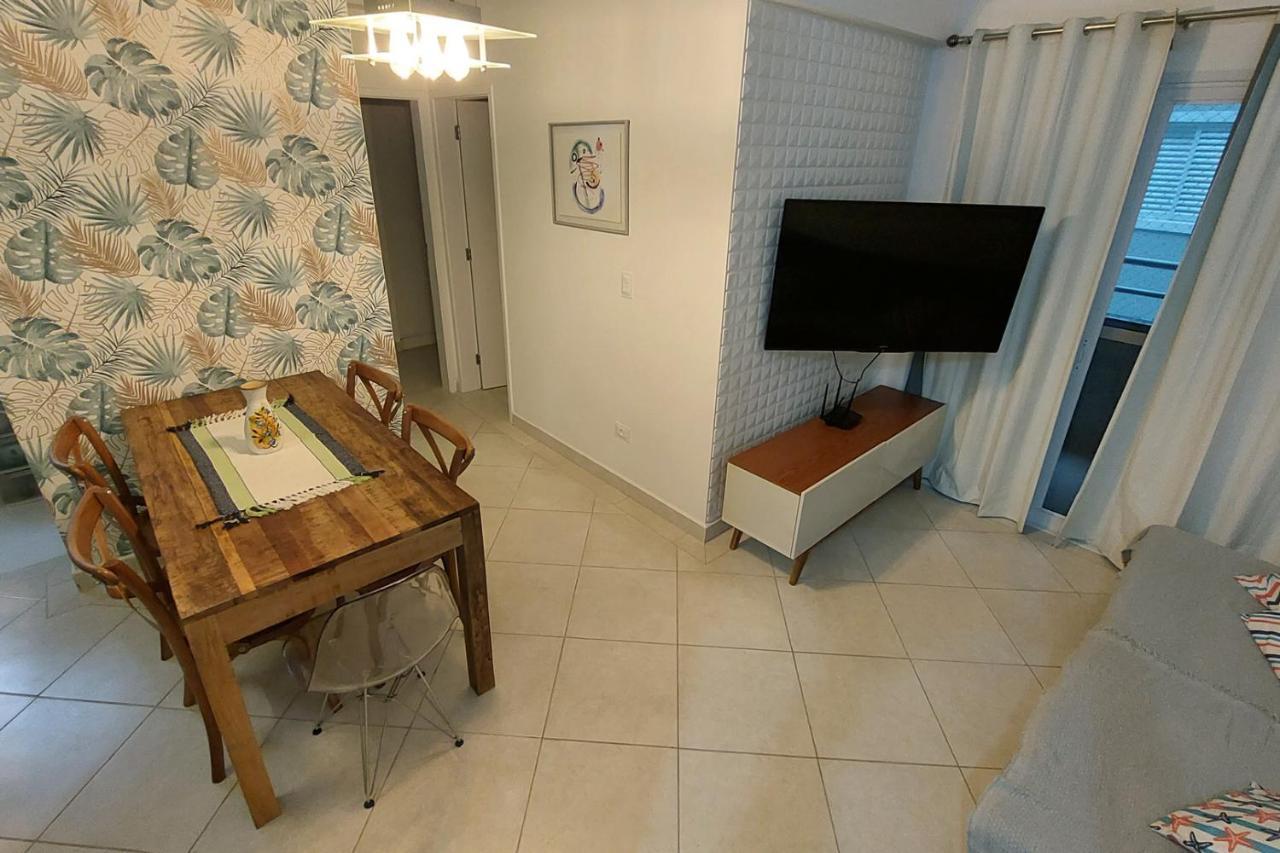 Apartamento Ubatuba Itagua - Ar - Wifi Dış mekan fotoğraf